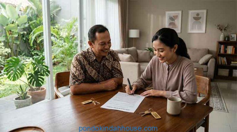 apa saja isi perjanjian kontrak rumah