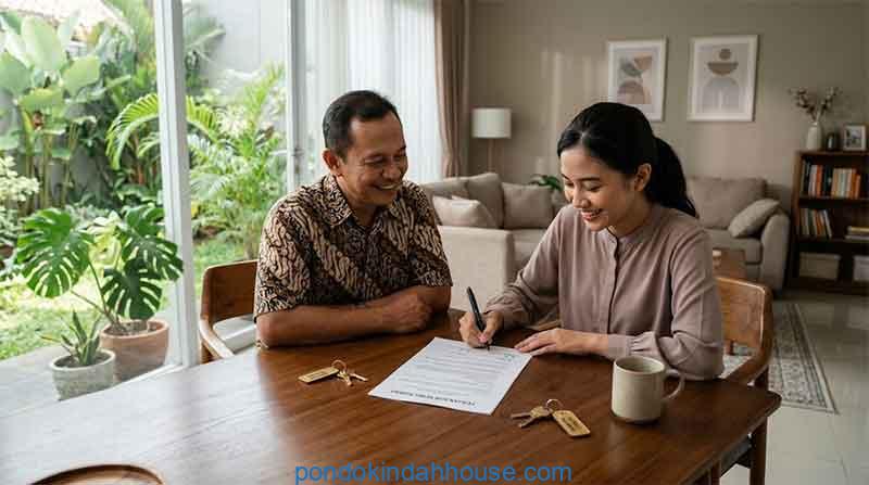apa saja isi perjanjian kontrak rumah