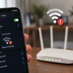 kenapa sinyal wifi di hp lemah padahal dekat