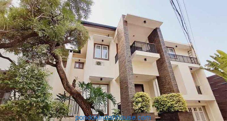 A Spacious 5+1 Bedroom Private Pool House for Rent at Astoria Residence Antasari, Cilandak, South Jakarta