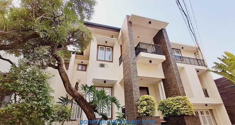 A Spacious 5+1 Bedroom Private Pool House for Rent at Astoria Residence Antasari, Cilandak, South Jakarta