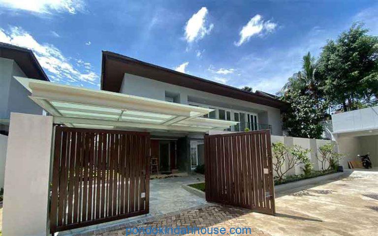 Exquisite 5-Bedroom Residence with Private Pool for Rent in Executive Paradise Antasari, South Jakarta