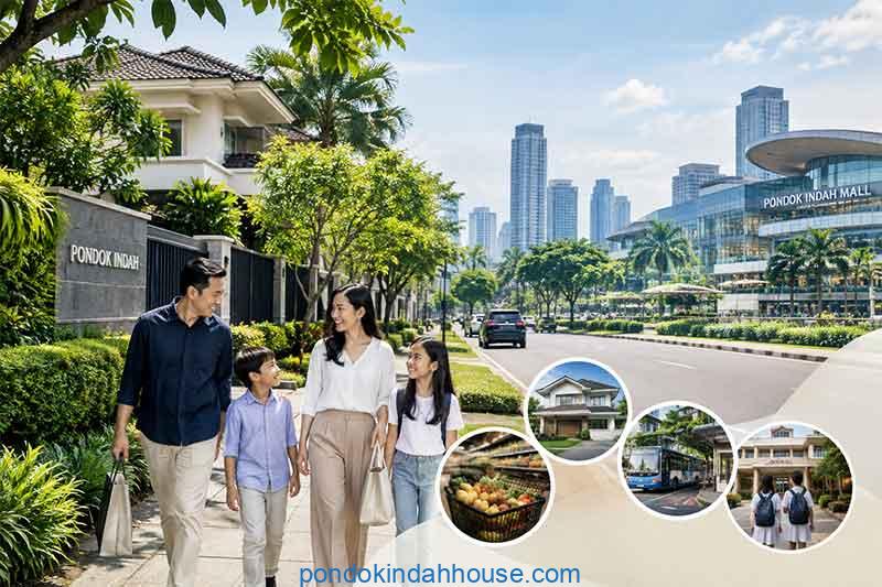 Pondok Indah Jakarta cost of living