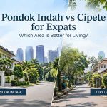 Pondok Indah vs Cipete for expats