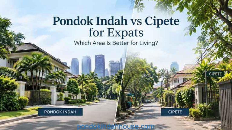 Pondok Indah vs Cipete for expats