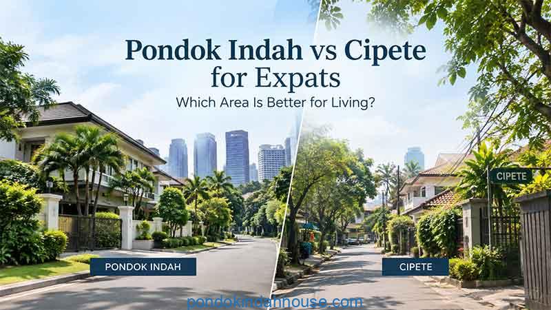 Pondok Indah vs Cipete for expats