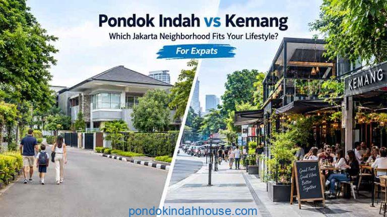 Pondok Indah vs Kemang for expats