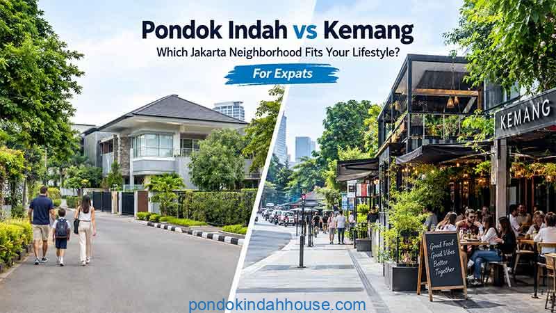 Pondok Indah vs Kemang for expats
