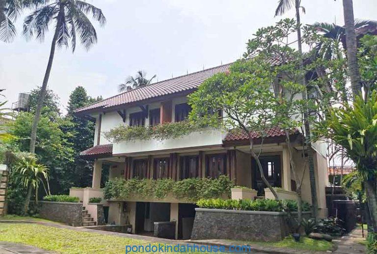 Saraswati Residence Cipete Luxury 3-Bedroom House for Rent in South Jakarta
