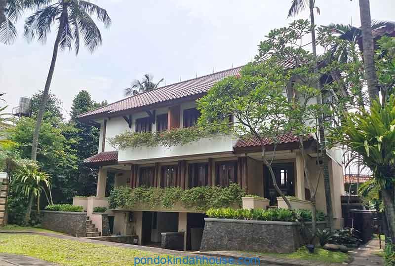 Saraswati Residence Cipete Luxury 3-Bedroom House for Rent in South Jakarta
