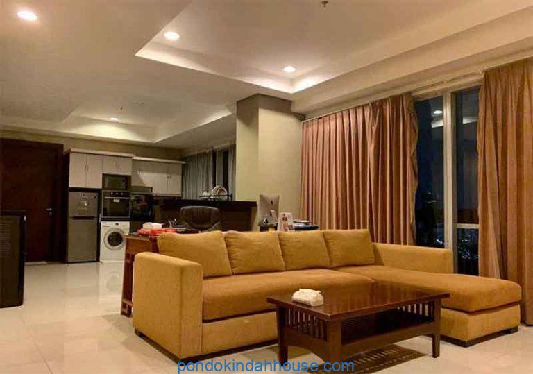 Spacious 2-Bedroom Apartment for Sale at The Mansion Kemang, South Jakarta