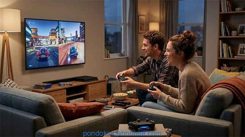 game ps4 yang bisa 2 player offline