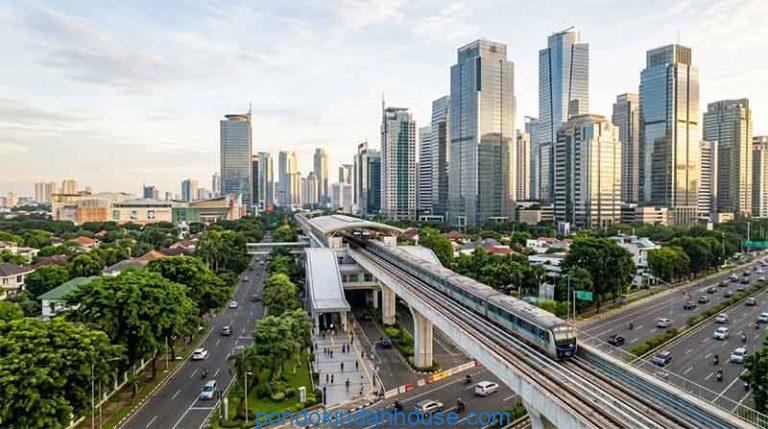Pondok Indah commute to SCBD