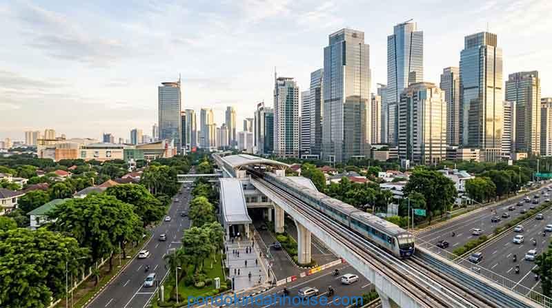 Pondok Indah commute to SCBD