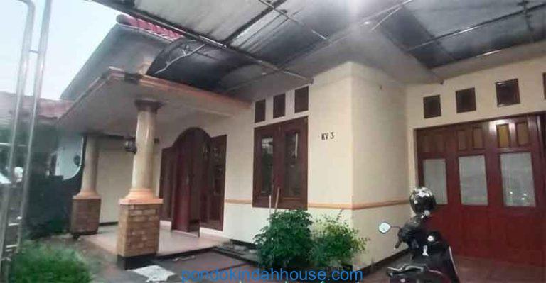 Rumah Siap Huni Dijual di Condet Jakarta Timur, Cluster One Gate