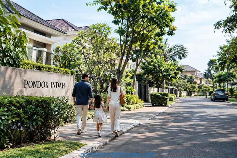 best neighborhoods in Pondok Indah for expats