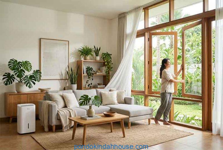 cara mengatasi rumah lembap tanpa renovasi