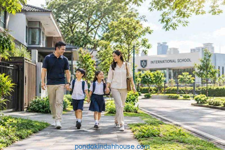 pondok indah for families with children